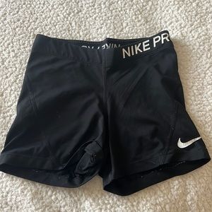 🌿 nike pro shorts medium cheerleading gymnastics